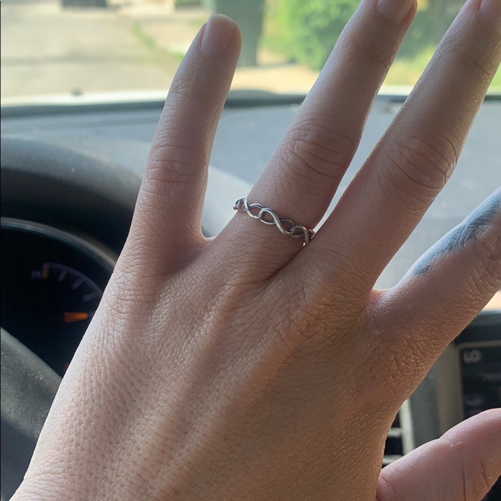 Tiffany & Co infinity ring